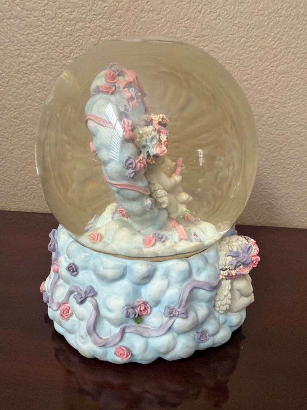 2 X Dreamsicles Heart to Heart Musical Water Globe & Pocket Watch Clock Set 2000 - Picture 13 of 15